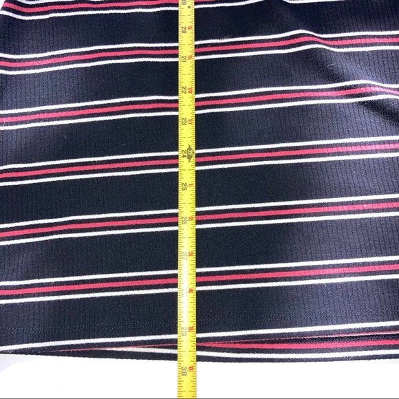 Torrid Striped Henley Top Size 2X - Picture 10 of 10